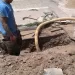 Reparan caños rotos en distintos puntos de la ciudad