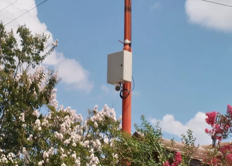 Instalaron cámaras de seguridad en Orense