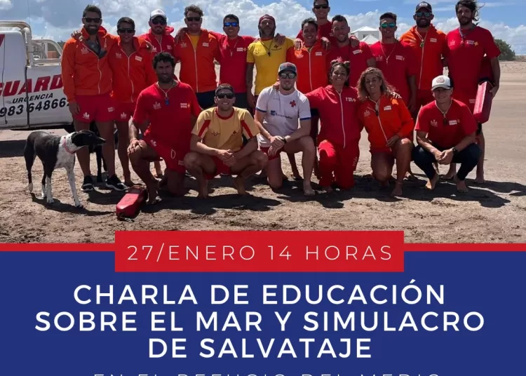 Convocan a dos nuevas charlas sobre cuidados en el mar