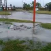 Reclaman «solución urgente» de un desperfecto cloacal en Aníbal Ponce y Rivadavia
