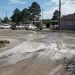 Tras la lluvia, algunas calles de Claromecó se tornaron intransitables