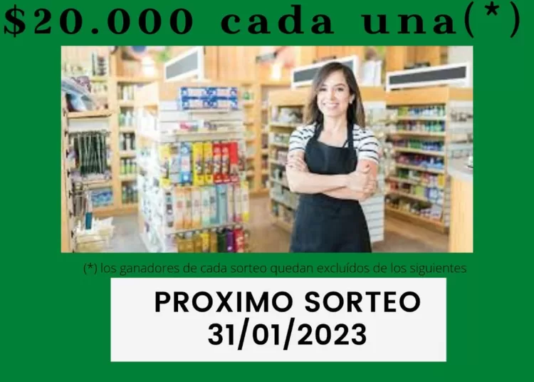 Empleados de Comercio sorteará diez ordenes de compra
