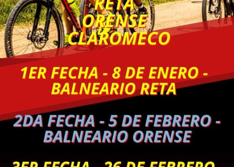 El domingo próximo, Rural Bike Costero en Orense
