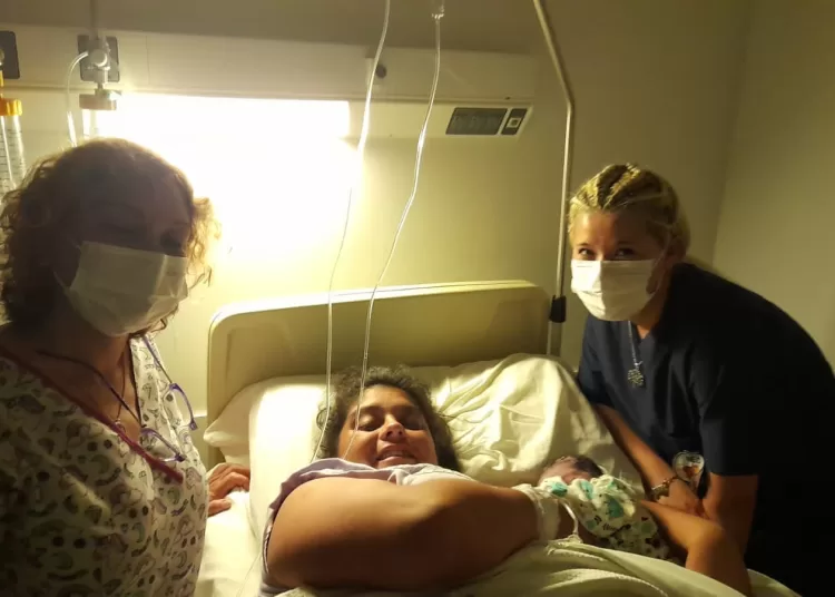 Eithan y Agustín, los primeros bebés del 2023, nacieron anoche en el Hospital