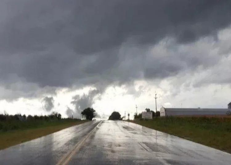 Rige un alerta amarilla por eventual caída de granizo y hasta 40 milímetros de lluvia