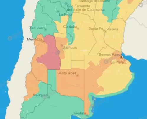 La ciudad se ubicó en el top ten de ciudades más calurosas del país