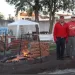 Licitaron el último fogón vacante para la Fiesta del Trigo