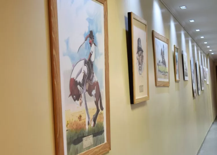 Convocan a artistas plásticos para exponer obras en la Biblioteca Cacuri