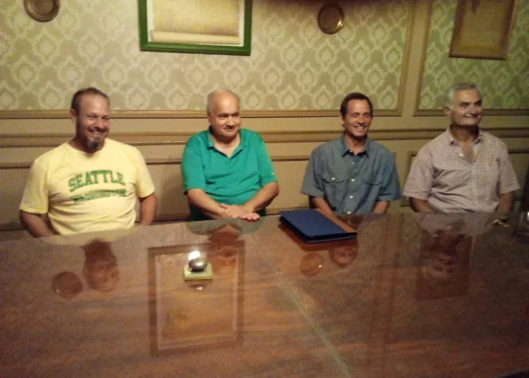 Costa Sud presentó su nuevo DT