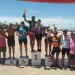 Corré en la Costa de la Dirección de Deportes tuvo su segunda jornada