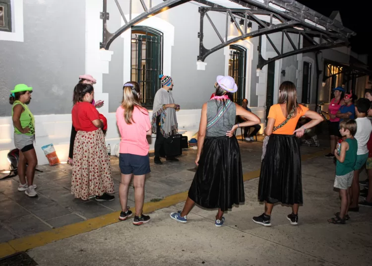 Cerraron taller de danzas folklóricas en La Estación