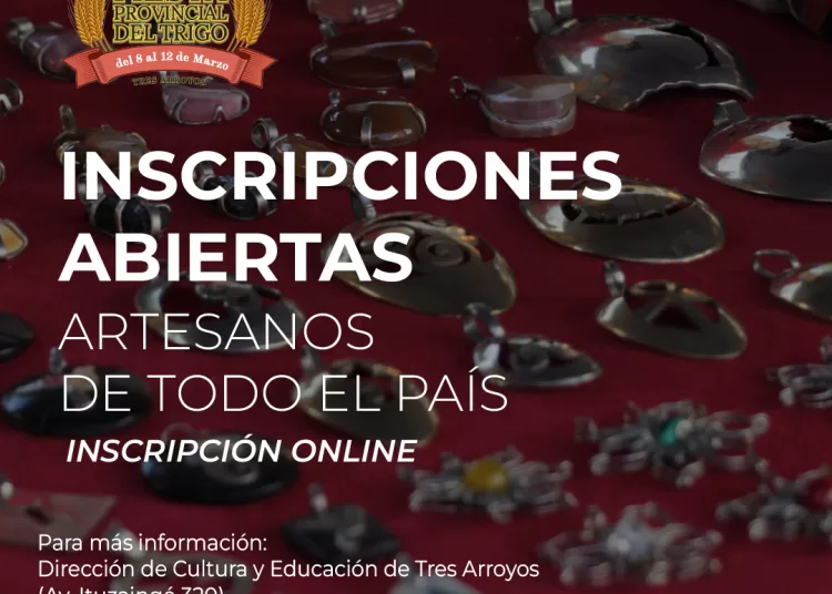 54° Fiesta del Trigo: último día de inscripción para artesanos del país