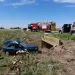Despiste, vuelco y un herido en cercanías a Cristiano Muerto; una fallecida tras siniestro en ruta 228
