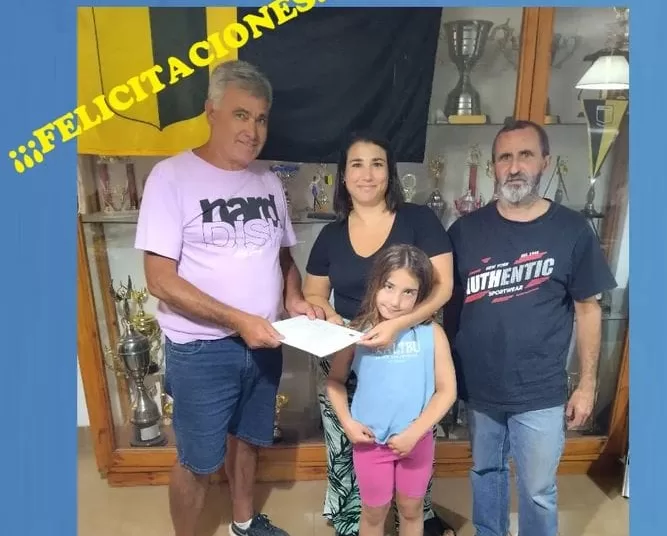 Entregaron premio por sorteo mensual de la rifa de Olimpo