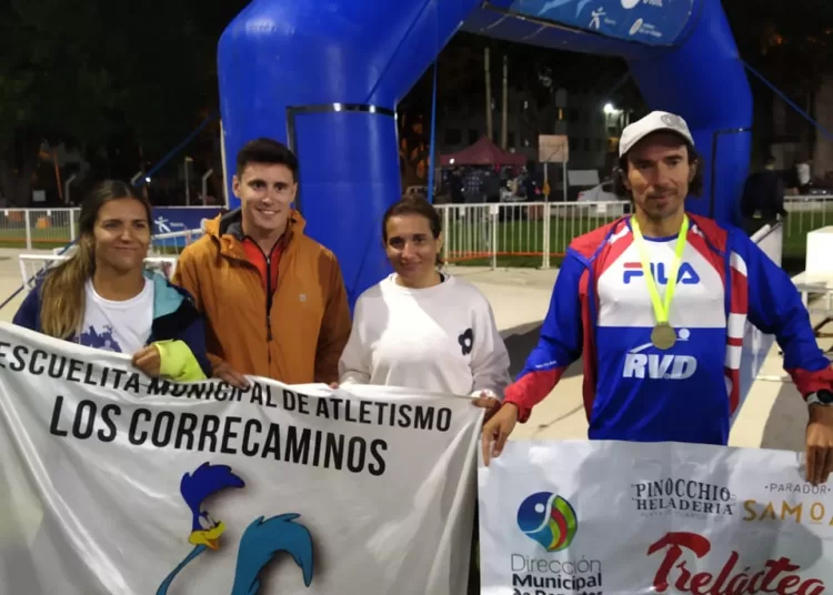Ulises Sanguinetti sumó otro triunfo en General Madariaga