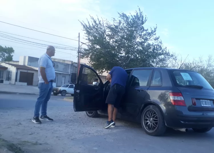Herida leve tras siniestro vial en Ameghino y Bolívar