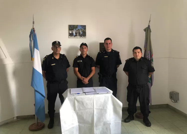 Relevaron al jefe del destacamento policial de De la Garma