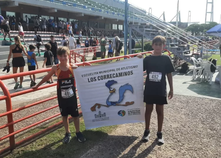 Buenas actuaciones de Los Correcaminos