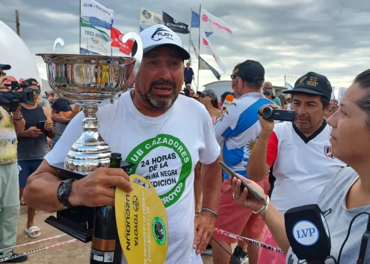 Gustavo Barrionuevo, el ganador de Las 24 Horas: «no lo podemos pensar ni imaginar porque es un destino que alguien te pone ahí»