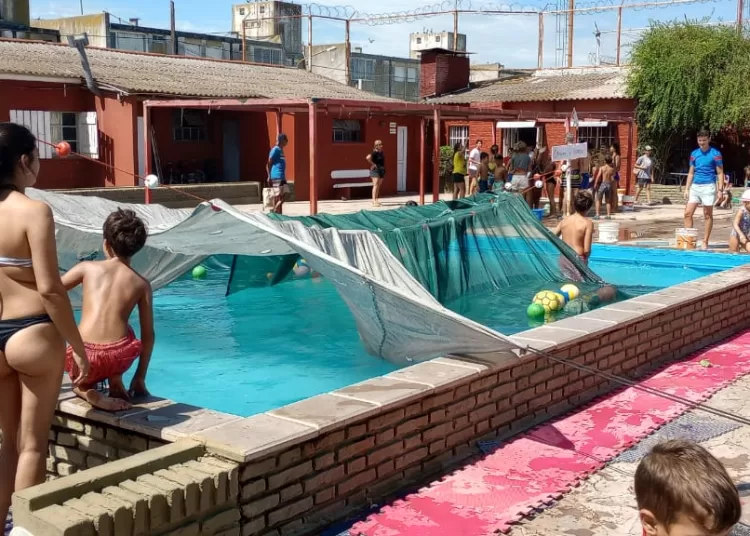 Huracán cerró las actividades de la colonia de vacaciones