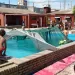 Huracán cerró las actividades de la colonia de vacaciones