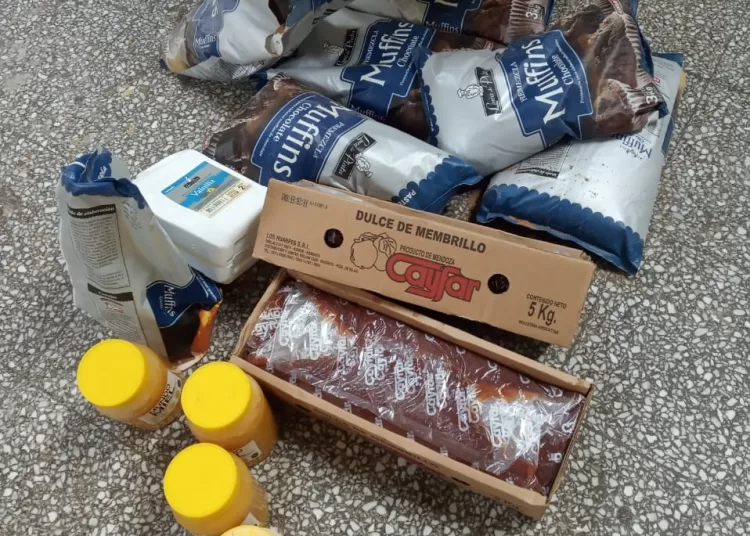Secuestraron alimentos vencidos de un comercio céntrico