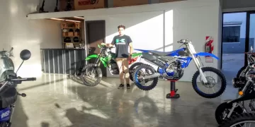 Uzcudun Motor Store abrió sus puertas