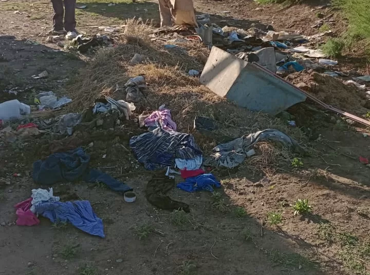 Limpiaron terrenos en dos puntos de la ciudad