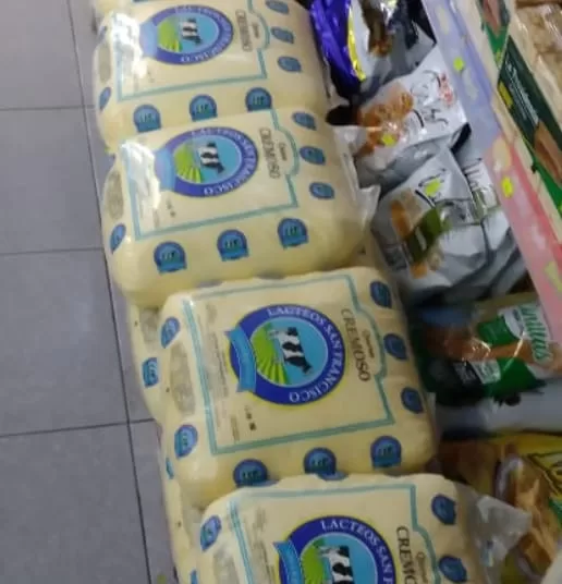 Secuestraron quesos con temperatura elevada de un comercio en Domingo Vázquez al 500