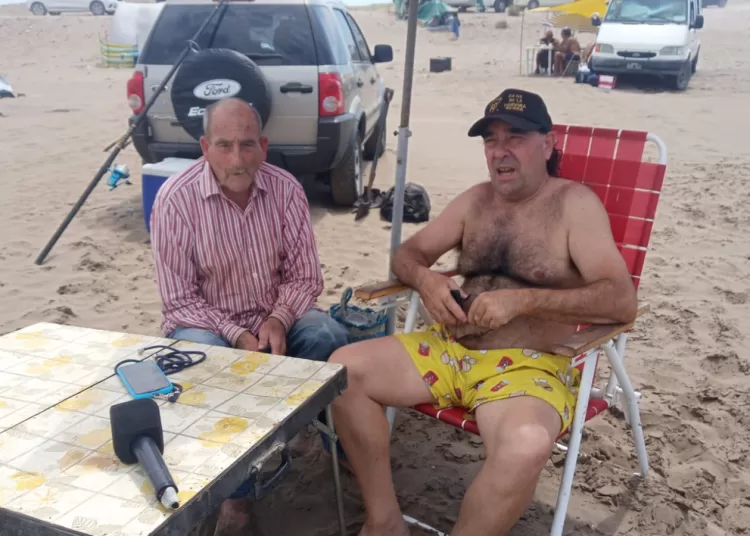 Tiene casi 90 años y concursa con su hijo por segunda vez consecutiva