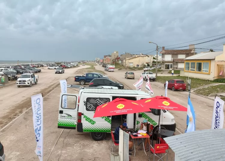 Se nubló en la costa y la lluvia se hizo sentir en Reta