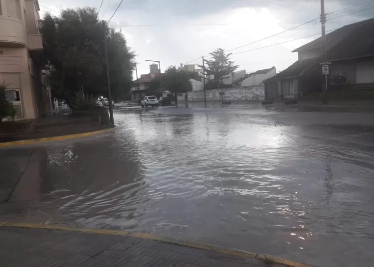 La costa y el viento, una pareja inseparable: hasta 30 kilómetros por hora, tormenta eléctrica y lluvia en la mañana dominical