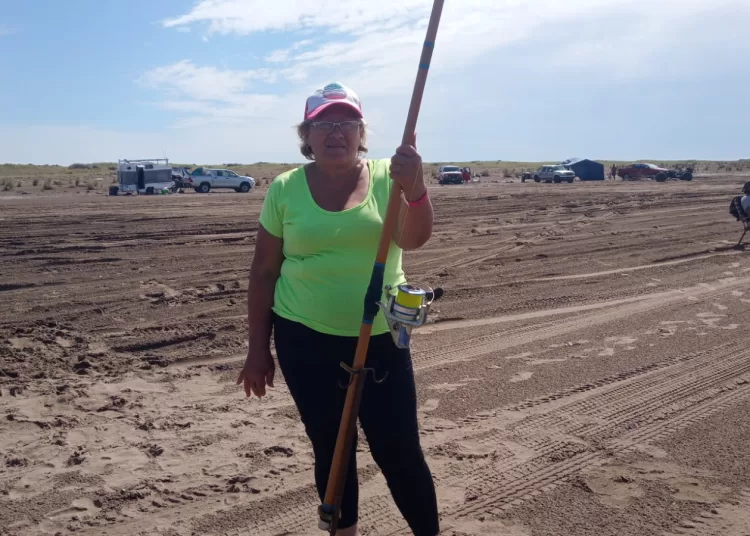 Hasta último momento, la ilusión de los pescadores permanece intacta