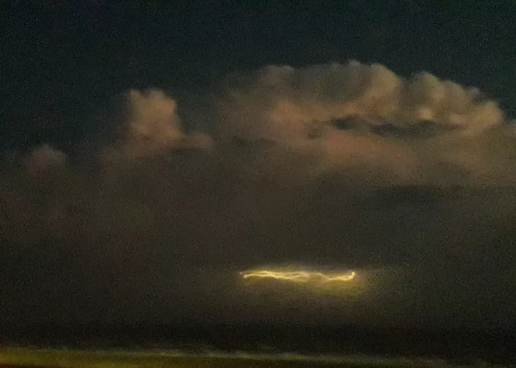 En la periferia de la ciudad se duplicaron las precipitaciones durante el fin de semana