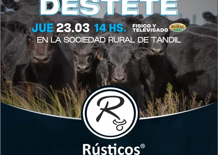 Rústicos recargó pilas y va por la quinta