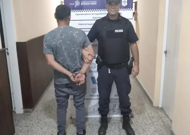 Gonzales Chaves: ebrio, incitaba a pelear y lo detuvieron