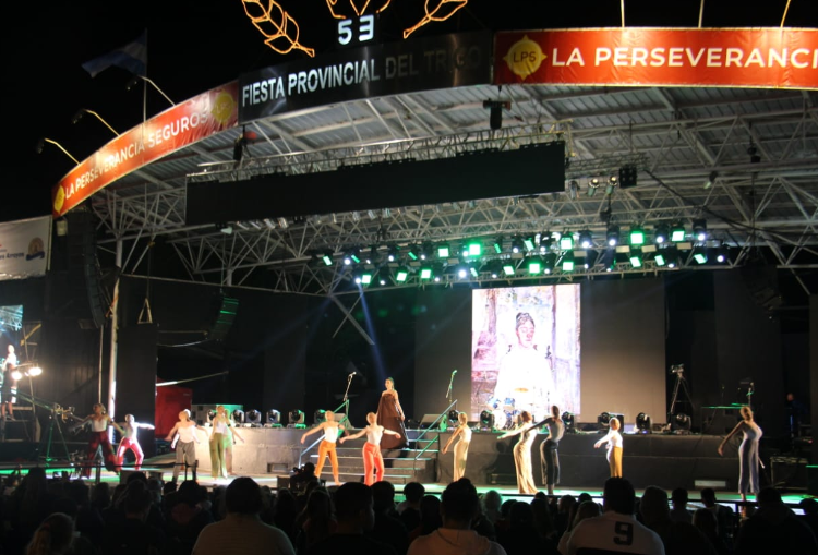 Con facilidades y cuotas comienza la venta de entradas para los shows de la Fiesta del Trigo