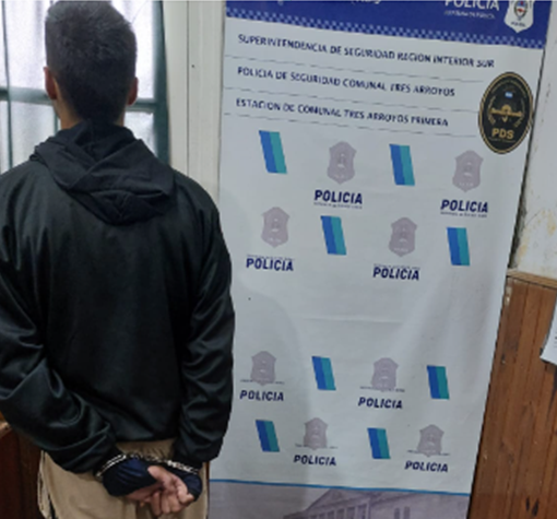 Hacía dedo y lo detuvieron por robar a una remissera la semana pasada