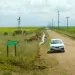 Colocaron cartelería en el camino rural entre Claromecó y Reta