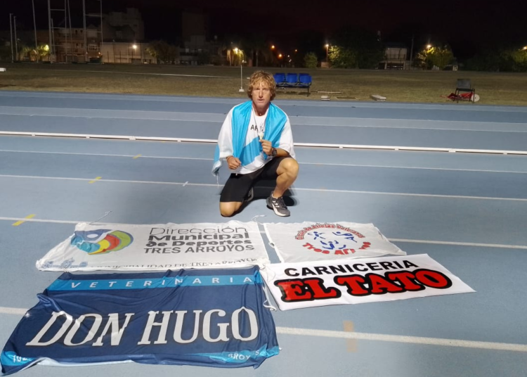 Luciano Saltapé sumó un nuevo halago internacional