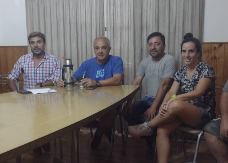 Con la presencia de Pompei y Aumente se inaugura la nueva Escuela de árbitros
