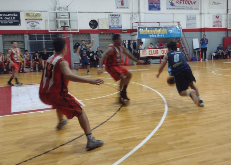Comenzó la Copa Ciudad de Básquet