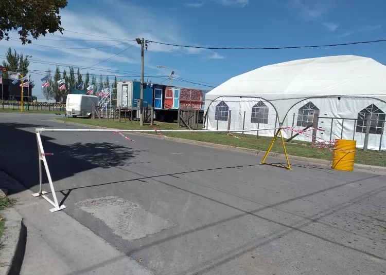 54º Fiesta del Trigo: restringen tránsito vehicular en el predio hasta el domingo 12