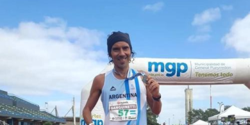 Ulises Sanguinetti, campeón nacional de Ultra maratón