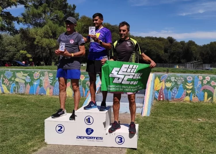 Cesar D´Annunzio hizo podio en Pillahuinco
