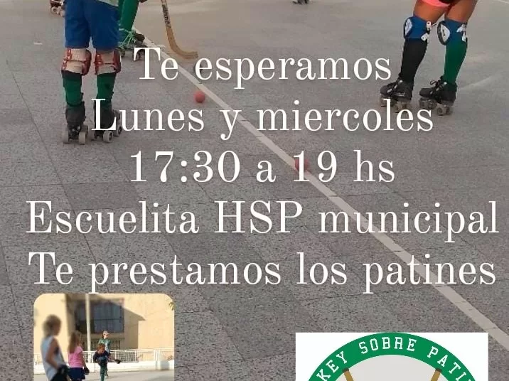 Crece la Escuela de Hockey del club Municipal