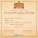 Ponen a la venta las entradas para el almuerzo oficial de la Fiesta del Trigo