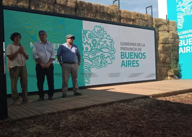 Presentaron el Centenario de la Chacra de Barrow en la ExpoAgro