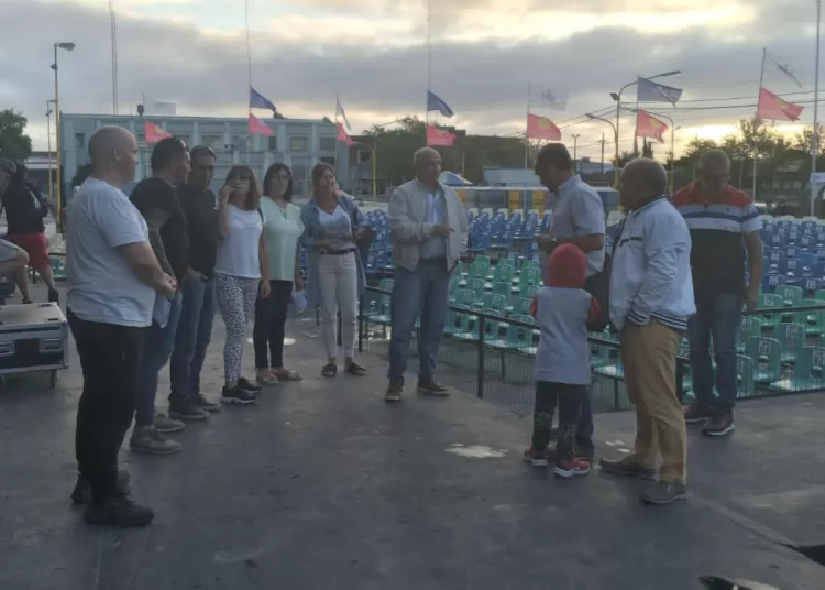 Ultiman detalles de la Fiesta del Trigo, que será inaugurada el miércoles