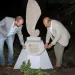 Homenajearon a las seis familias italianas pioneras en la siembra de trigo